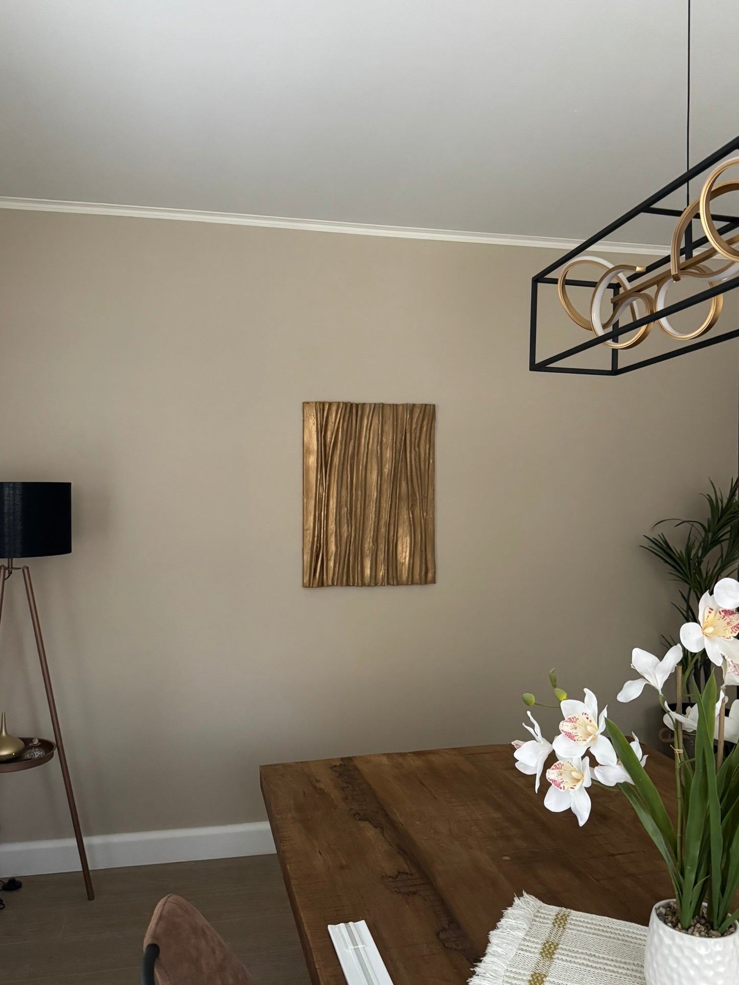 Golden Silence - SOLD