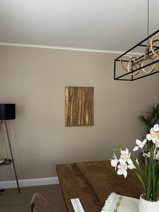 Golden Silence - SOLD