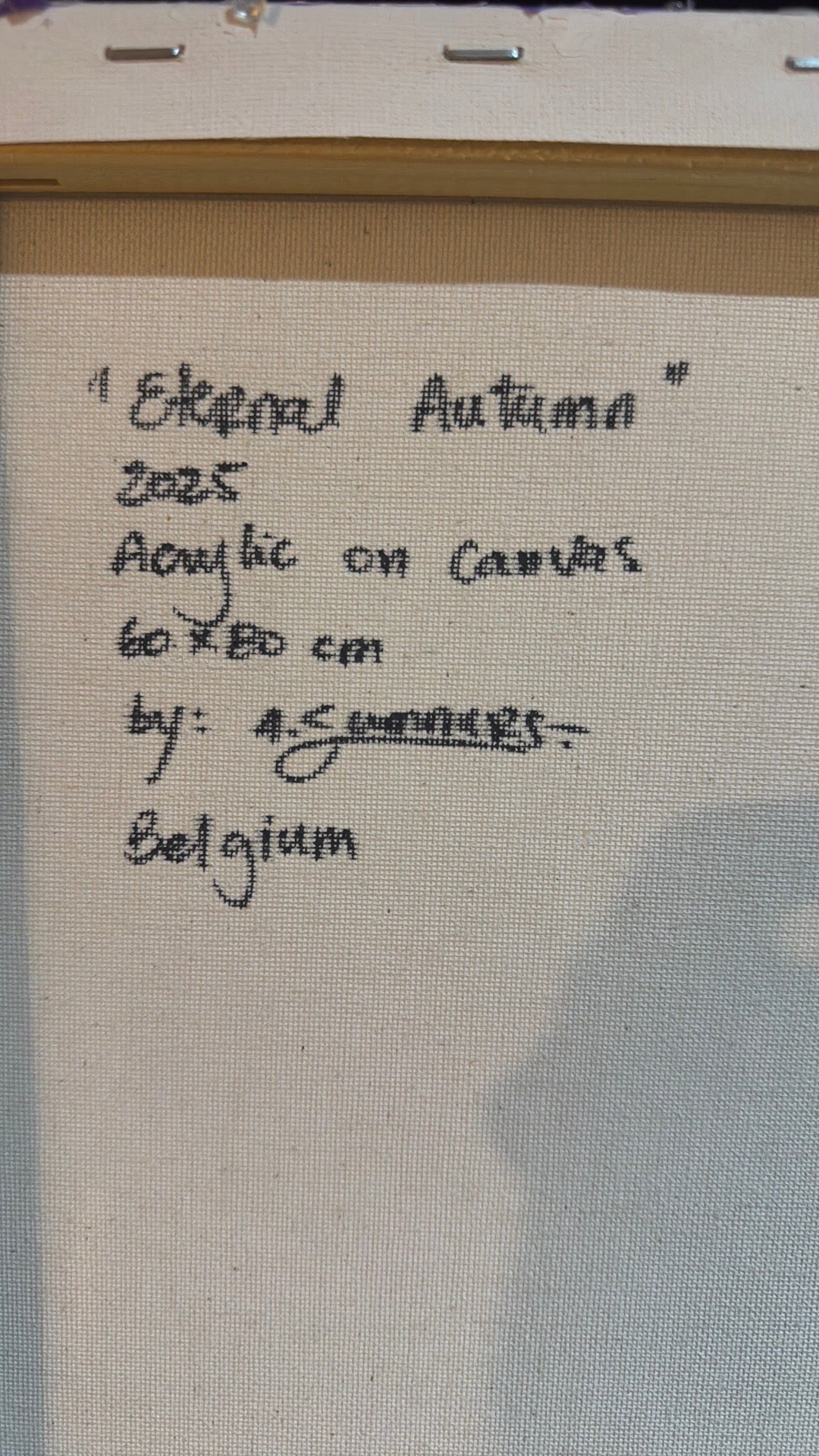 Eternal Autumn - SOLD