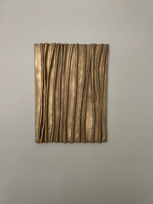 Golden Silence - SOLD